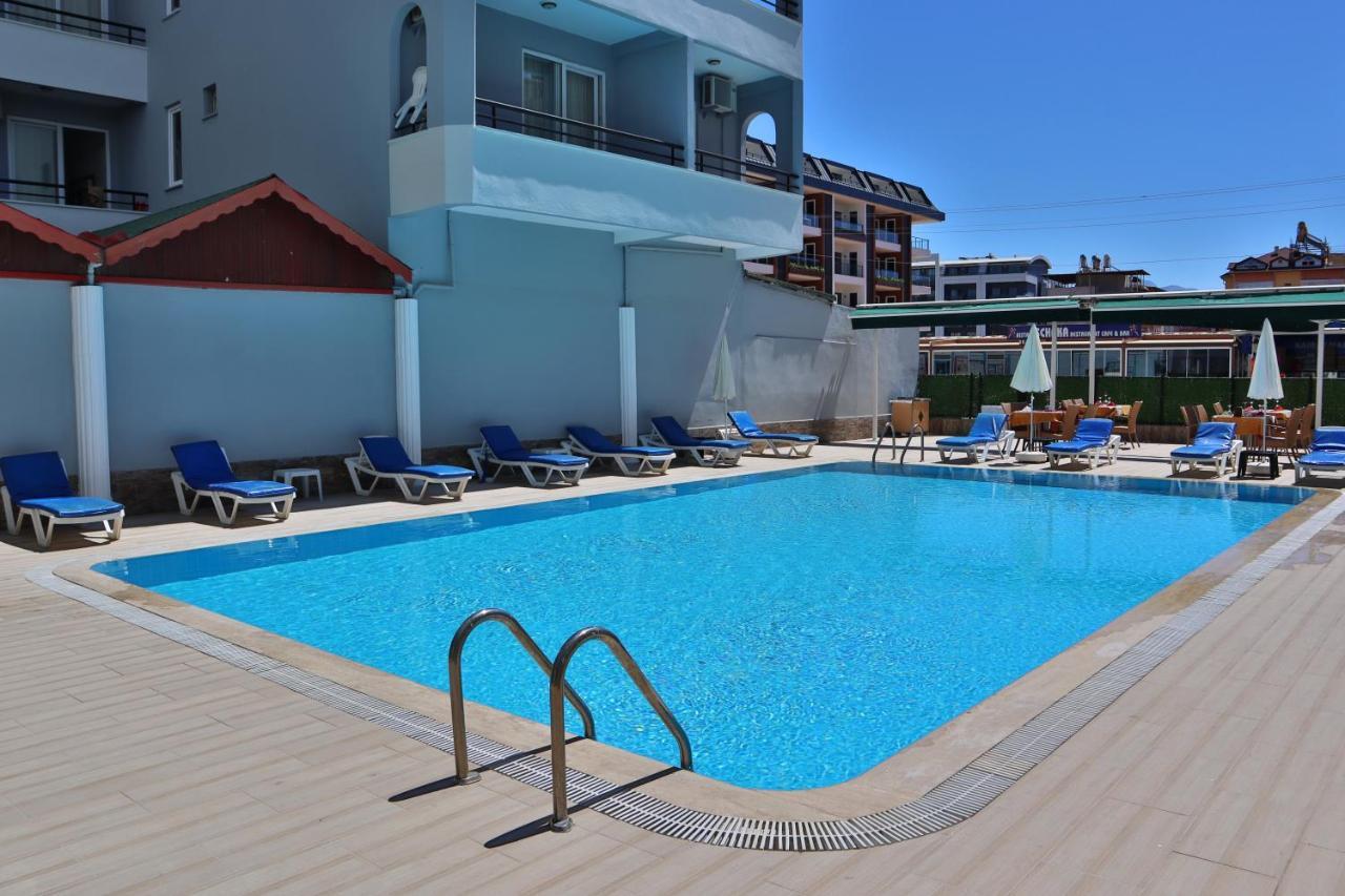 Kleopatra Smile Hotel Alanya Zewnętrze zdjęcie