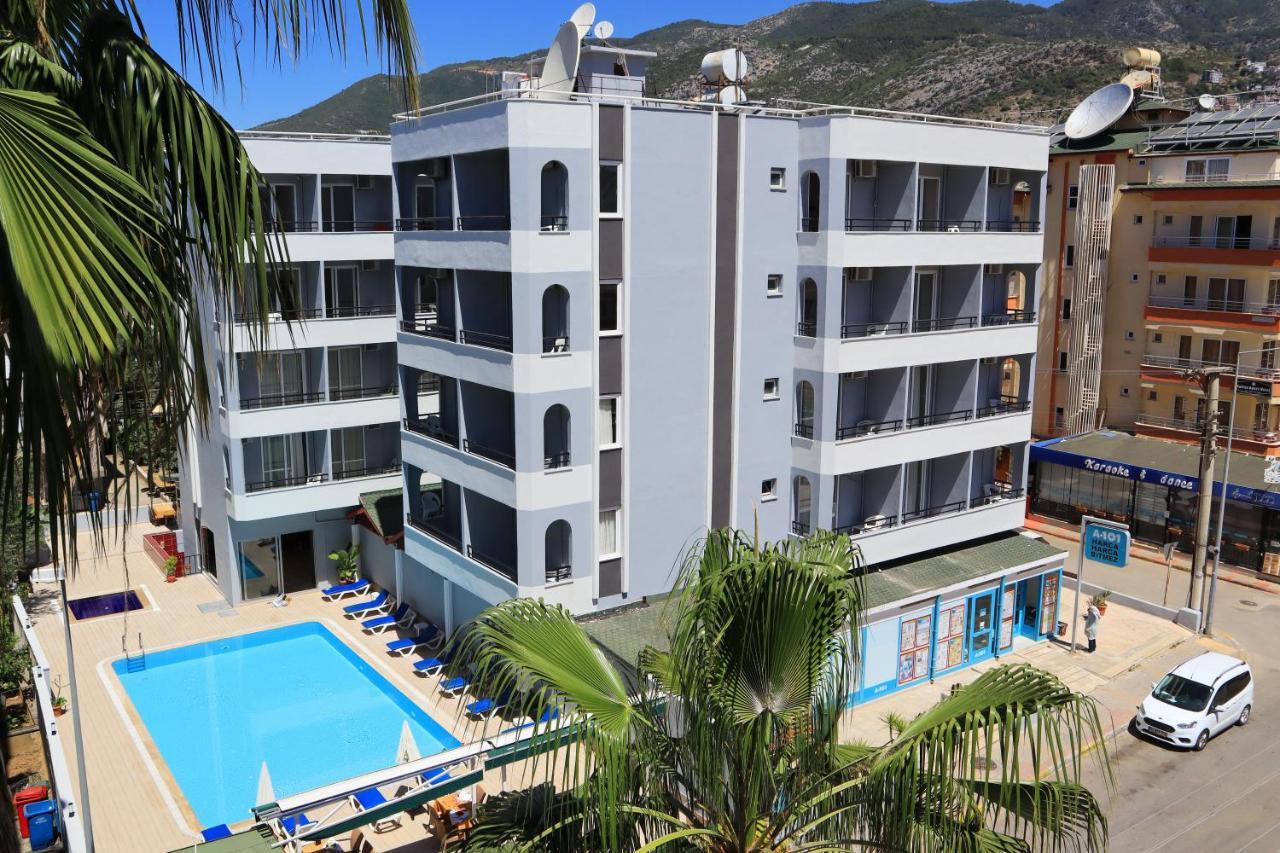 Kleopatra Smile Hotel Alanya Zewnętrze zdjęcie