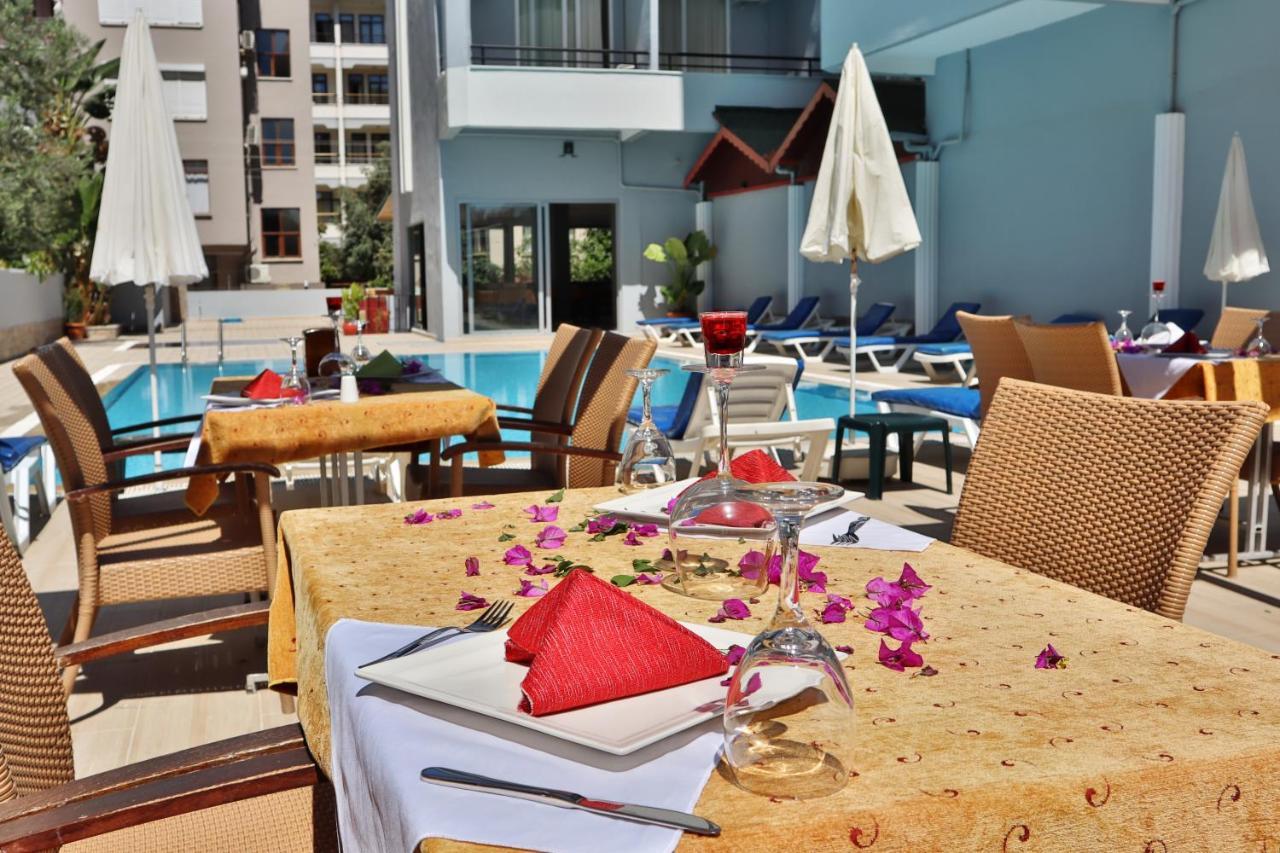 Kleopatra Smile Hotel Alanya Zewnętrze zdjęcie