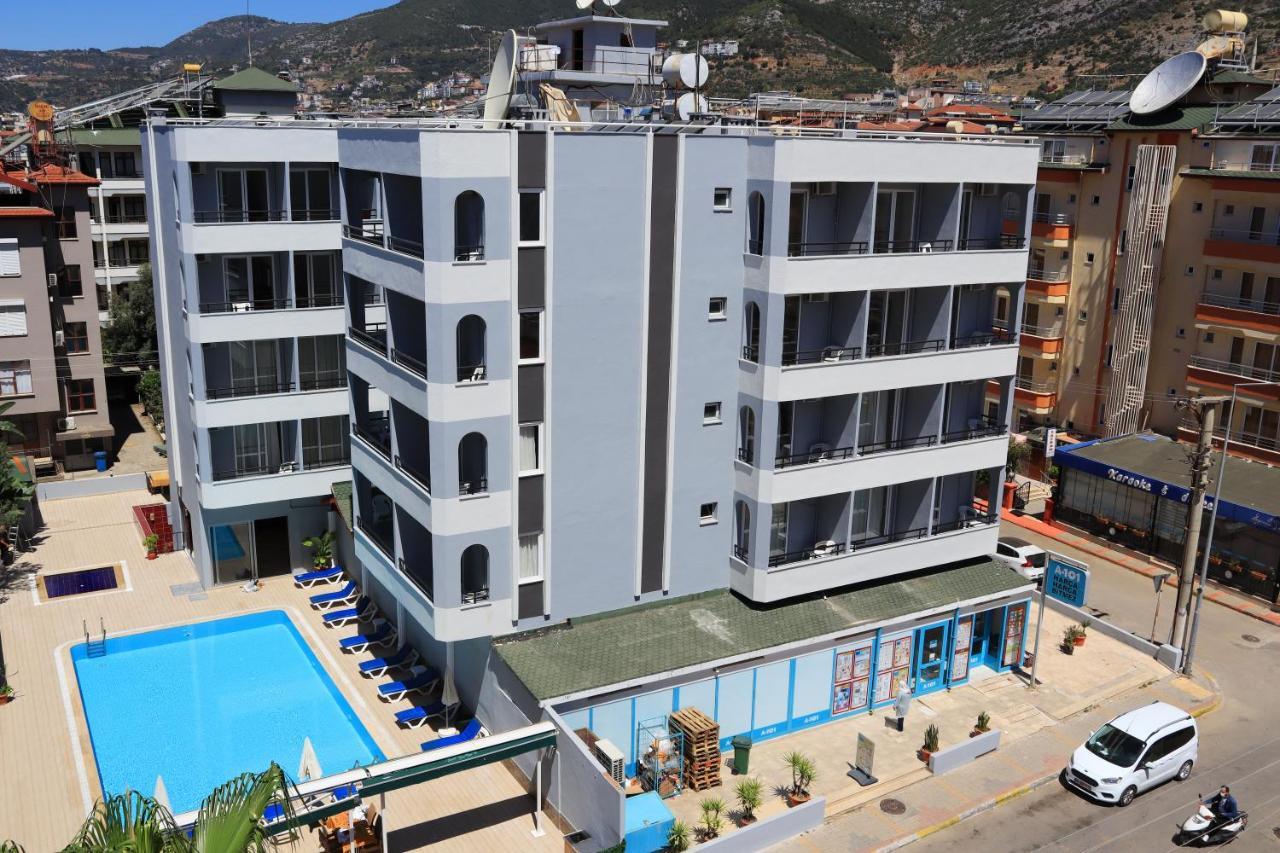Kleopatra Smile Hotel Alanya Zewnętrze zdjęcie